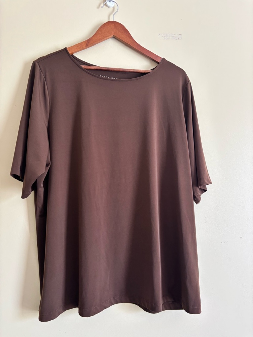 Susan Graver blouse essential size 2X - Picture 2 of 6